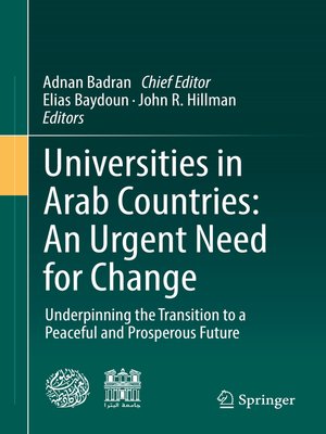 cover image of Universities in Arab Countries